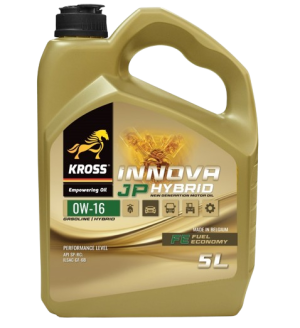 Ulei motor KROSS INNOVA JP-HYBRID 0W16 SN01391-KS-51241, volum 5 litri, sintetic – imagine produs
