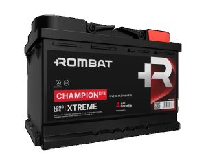 Baterie auto ROMBAT CHAMPION Start-Stop 5803H30078, 80 Ah, 780 A, 278 x 175 x 190 mm – AutoRival | AutoRival