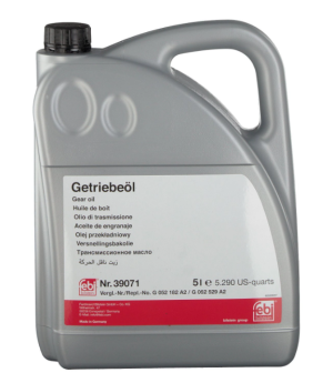 Ulei pentru cutii de viteze automate DSG FEBI BILSTEIN DSG 39071, volum 5 litri – imagine produs