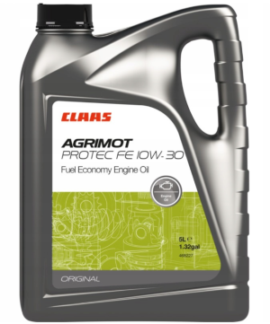 Ulei motor CLAAS AGRIMOT PROTEC FE 10W30 00 0180 195 2, volum 5 litri – imagine produs