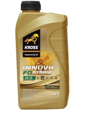 Ulei motor KROSS INNOVA FD-HYBRID 5W20 SN01351-KS-19616, volum 1 litru, sintetic – imagine produs