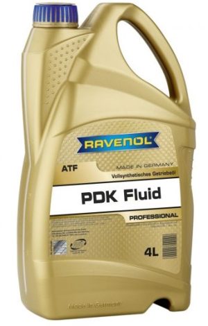 Ulei pentru transmisie automata RAVENOL ATF PDK Fluid 1211131-004, volum 4 litri, sintetic – imagine produs