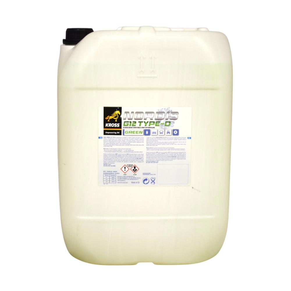 Antigel concentrat KROSS Nordis Tip D 130371, volum 20 litri, verde Antigel concentrat KROSS Nordis Tip D 130371, volum 20 litri, verde – imagine produs