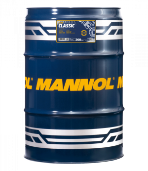 Ulei motor MANNOL Classic 10W40 MN7501-DR, volum 208 litri, sintetic – imagine produs