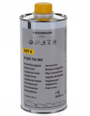 Lichid frana VW Group B000750M3, DOT 4, volum recipient 1 litru, clasa 6 Lichid frana VW Group B000750M3, DOT 4, volum recipient 1 litru, clasa 6 – imagine produs