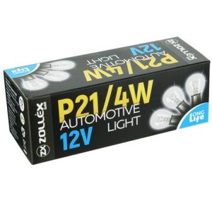 Bec auto ZOLLEX Long Life 60011, 12V P21/4W Bec auto ZOLLEX Long Life 60011, 12V P21/4W – imagine produs