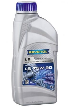 Ulei transmisie RAVENOL GETR LS 75W90 1222102-001, volum 1 litru, semi sintetic – imagine produs