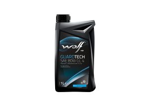 Ulei pentru transmisie manuala WOLF GUARDTECH GL 4 8303104 80W, volum 1 litru, mineral – imagine produs