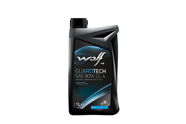 Ulei pentru transmisie manuala WOLF GUARDTECH GL 4 8303104 80W, volum 1 litru, mineral Ulei pentru transmisie manuala WOLF GUARDTECH GL 4 8303104 80W, volum 1 litru, mineral – imagine produs