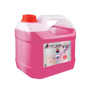 Antigel preparat AI PERFECT G12R 100AIPG12R3, -35 Celsius, volum 3 litri, roz – imagine produs