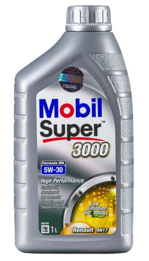 Ulei motor MOBIL Super 3000 Formula RN 5W30, volum 1 litru, sintetic – imagine produs