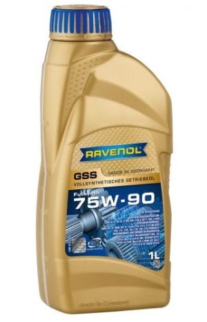 Ulei transmisie RAVENOL GSS 75W90 1221123-001, volum 1 litru, API GL-4, API GL-5, sintetic Ulei transmisie RAVENOL GSS 75W90 1221123-001, volum 1 litru, API GL-4, API GL-5, sintetic – imagine produs