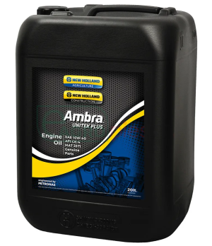 Ulei motor utilaje agricole AMBRA UNITEK PLUS 10W40 74641-20, volum 20 litri, sintetic – imagine produs