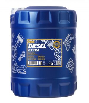 Ulei motor MANNOL Diesel Extra 10W40 MN7504-10, volum 10 litri, semi sintetic – imagine produs