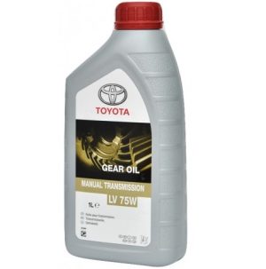 Ulei pentru transmisie manuala/automatizata cu 6 trepte TOYOTA MTF LV 75W 0888581001, volum 1 litru, GL-4 Ulei pentru transmisie manuala/automatizata cu 6 trepte TOYOTA MTF LV 75W 0888581001, volum 1 litru, GL-4 – imagine produs