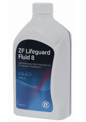 Ulei transmisie automata ZF LifeGuard Fluid 8 S671.090.312, volum 1 litru, verde – imagine produs