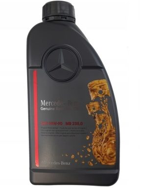 Ulei pentru diferential punte spate MERCEDES-BENZ MB235.0 85W90 A094989090011, volum 1 litru – imagine produs
