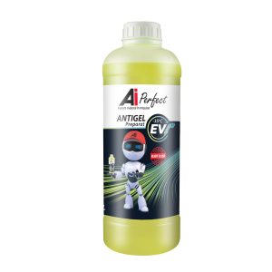 Antigel preparat AI PERFECT EV 100AIPEV1, -35 Celsius, volum 1 litru, galben – imagine produs