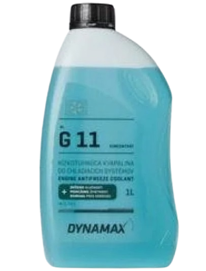 Antigel concentrat DYNAMAX G11, culoare albastru, volum 1 litru Antigel concentrat DYNAMAX G11, culoare albastru, volum 1 litru – imagine produs