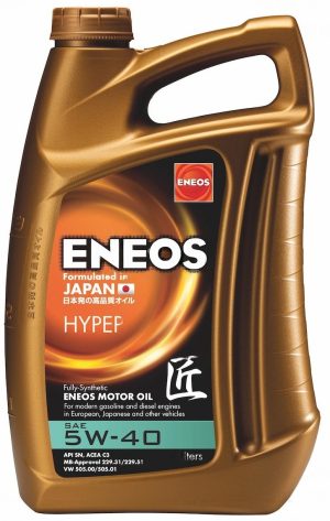 Ulei motor ENEOS HYPER 5W40 E.H5W40/4, volum 4 litri, sintetic – imagine produs