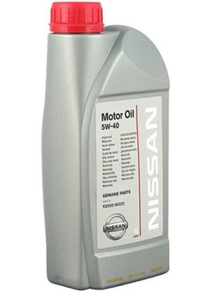 Ulei motor NISSAN Motor Oil 5W40 KE90090032, volum 1 litru, sintetic – imagine produs