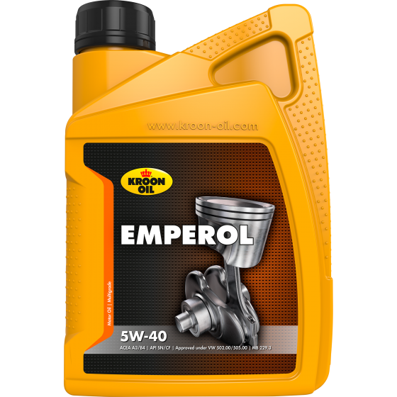 Ulei motor KROON OIL Emperol 5W40 02219, volum 1 litru, sintetic Ulei motor KROON OIL Emperol 5W40 02219, volum 1 litru, sintetic – imagine produs