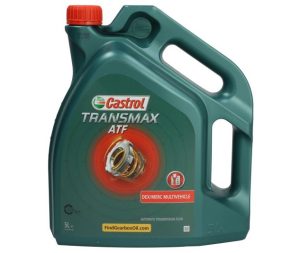 Ulei pentru cutie viteze automata CASTROL TRANSMAX ATF DEX/MERC Multivehicle 15DD2A, volum 5 litri, mineral – imagine produs