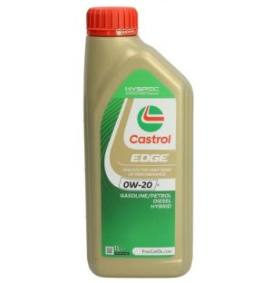 Ulei motor CASTROL Edge V 0W20 15384B, volum 1 litru, sintetic – imagine produs