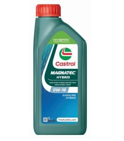 Ulei motor CASTROL Magnatec Hybrid 0W16 15F2C2, volum 1 litru Ulei motor CASTROL Magnatec Hybrid 0W16 15F2C2, volum 1 litru – imagine produs