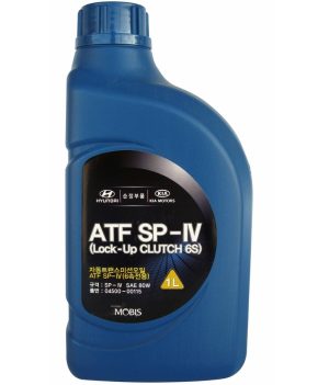 Ulei pentru transmisie automata cu 6 trepte HYUNDAI ATF SP-IV 04500-00115 75W, volum 1 litru, sintetic – imagine produs