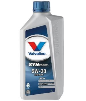 Ulei motor VALVOLINE SYNPOWER MST C4 5W30 V530SPMSTC4/1, volum 1 litru, sintetic – imagine produs