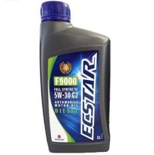 Ulei motor SUZUKI ECSTAR F9000 Diesel C2 0W30 99000-21E40B017, volum 1 litru, sintetic – imagine produs