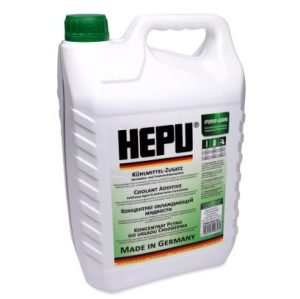 Antigel concentrat HEPU G11 P999-GRN-005, culoare verde, volum 5 litri – imagine produs