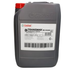 Ulei transmisie CASTROL TRANSMAX MANUAL TRANSAXLE 75W90 15D703, volum 20 litri, sintetic – imagine produs