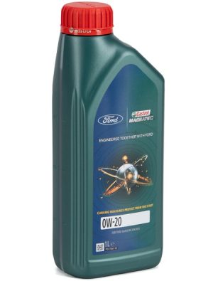 Ulei motor Castrol Magnatec Profesional Ford 0W20 15F703, volum 1 litru, sintetic – imagine produs