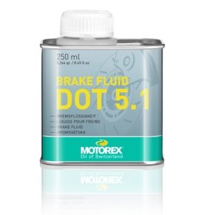 Lichid de frana MOTOREX MTR 300287, DOT 5.1, volum 250 ml – imagine produs