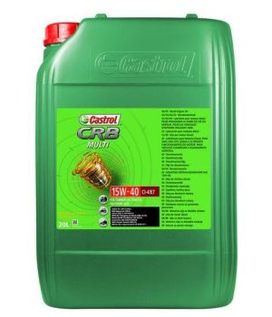 Ulei motor CASTROL CRB MULTI CI-4/E7 15W40 15BA1B, volum 20 litri, mineral – imagine produs