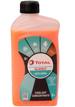 Antigel concentrat TOTAL GLACELF AUTO SUPRA G12 213781, fara silicati, volum 1 litru, VW TL 774 D, MAN 324 SNF, GM 6277M – imagine produs