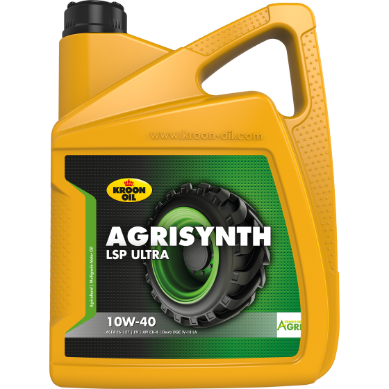 Ulei motor KROON OIL Agrisynth LSP Ultra 10W40 36185, volum 5 litri, sintetic Ulei motor KROON OIL Agrisynth LSP Ultra 10W40 36185, volum 5 litri, sintetic – imagine produs