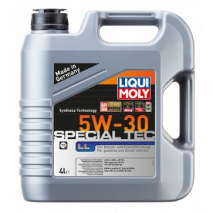 Ulei motor LIQUI MOLY Special Tec LL 5W30 2339, volum 4 litri, sintetic Ulei motor LIQUI MOLY Special Tec LL 5W30 2339, volum 4 litri, sintetic – imagine produs