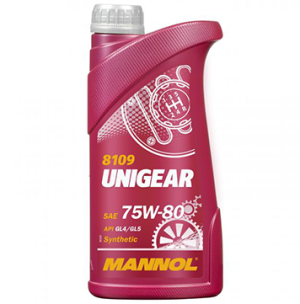 Ulei transmisie MANNOL Unigear 75W80 MN8109-1, volum 1 litru, sintetic – imagine produs