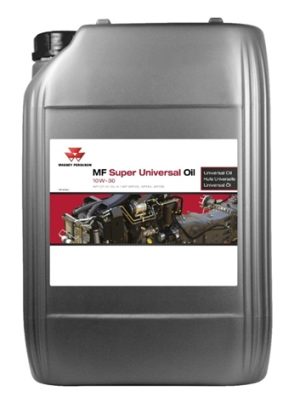 Ulei motor MASSEY FERGUSON SUPER UNIVERSAL OIL 10W30 X991600540000, volum 20 litri Ulei motor MASSEY FERGUSON SUPER UNIVERSAL OIL 10W30 X991600540000, volum 20 litri – imagine produs
