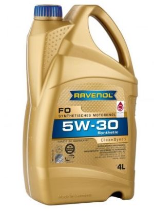 Ulei motor RAVENOL FO 5W30 1111115-004, volum 4 litri, sintetic – imagine produs