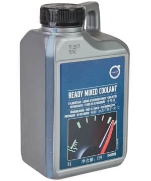 Antigel diluat VOLVO G11 31439723, verde, volum 1 litru, temperatura minima -35 C Antigel diluat VOLVO G11 31439723, verde, volum 1 litru, temperatura minima -35 C – imagine produs