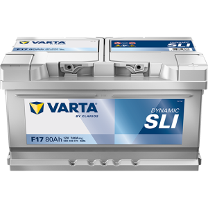 Baterie auto VARTA Dynamic SLI F17 580406074, 12 V, 80 Ah, 740 A, 315x175x175 mm – AutoRival | AutoRival