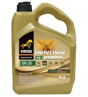 Ulei motor KROSS INNOVA C5-HYBRID 0W20 SN01441-KS-53659, volum 5 litri, sintetic – imagine produs