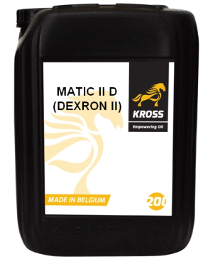 Ulei transmisie automata KROSS Matic II D Dexron II P41051-KRO020, volum 20 litri – imagine produs
