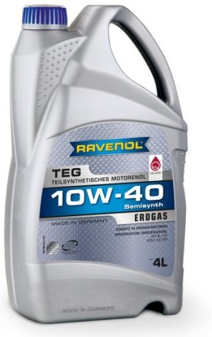 Ulei motor RAVENOL TEG 10W40 1132100-004, volum 4 litri, semi sintetic – imagine produs