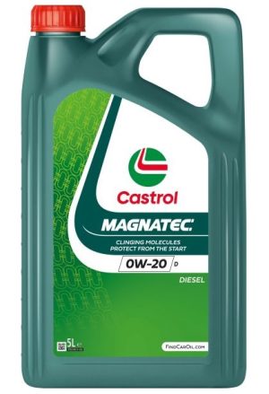 Ulei motor CASTROL MAGNATEC D 0W20 Diesel, volum 5 litri, sintetic – imagine produs