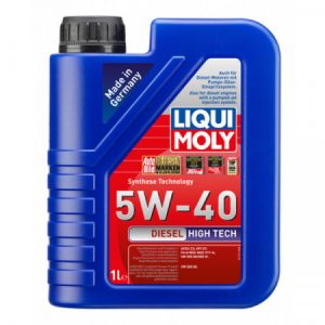 Ulei motor LIQUI MOLY Diesel Hightech 5W40 2679, volum 1 litru, sintetic – imagine produs